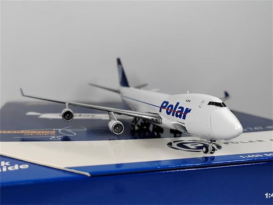 Amazon.com: GeminiJets Polar AIR Cargo for Boeing B747-400F N450PA